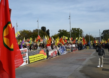 Cross-Europe protests against Turkey’s alleged use of chemical weapons