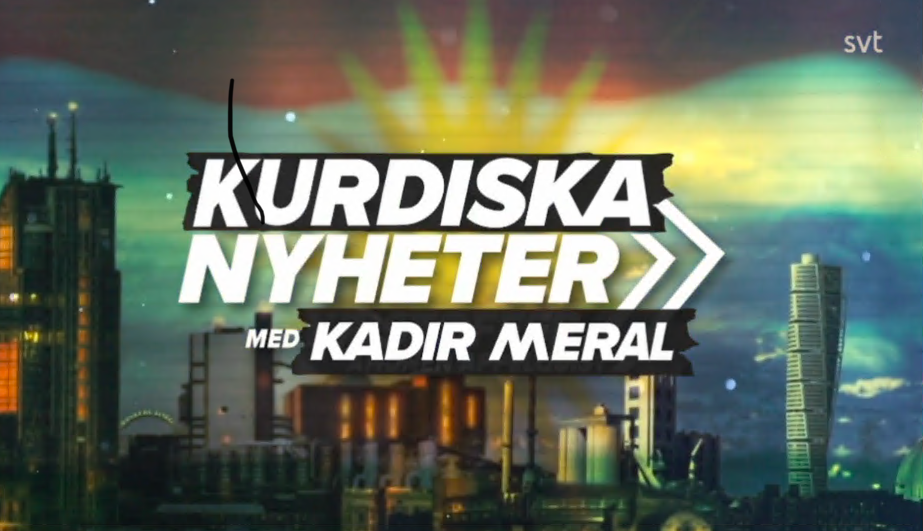 Kurdish comic lampoons Turkey’s Erdoğan on Swedish TV