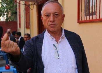 Spent bullet flung at HDP MP during press briefing in southeast Turkey