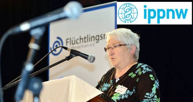 Political interests obscure use of chemical weapons: IPPNW Director Gisela Penteker