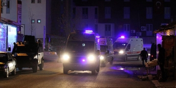 Turkish police raid homes after explosions near police station in SE Turkey