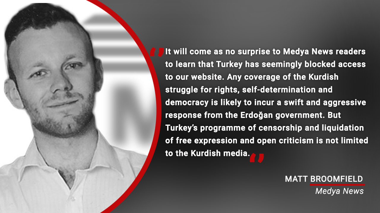 Medya News ban in Turkey is tip of the censorship iceberg