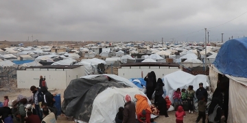 US delegation visits al-Hawl camp to discuss deportations