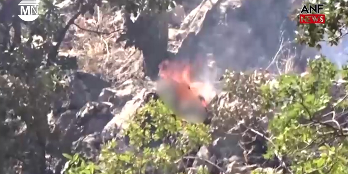 Turkish military burned fallen comrade, HPG claims