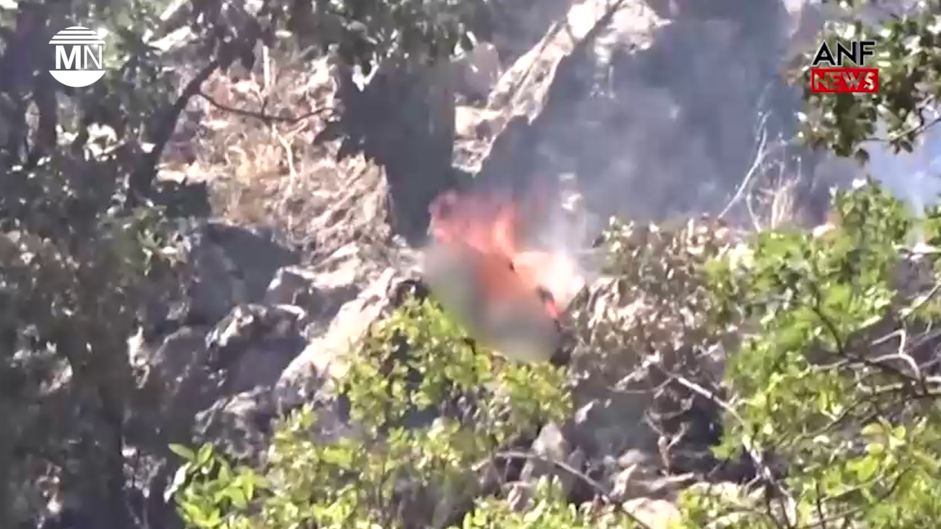 Turkish military burned fallen comrade, HPG claims