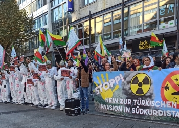 Kurds in Germany to protest chemical weapons