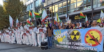 Kurds in Germany to protest chemical weapons