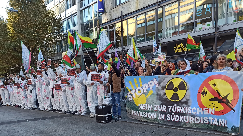Kurds in Germany to protest chemical weapons