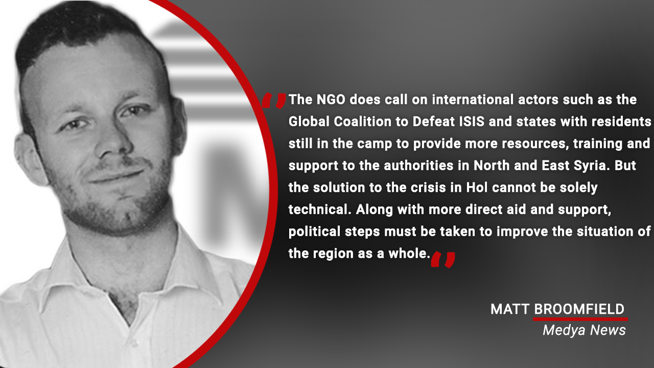 Hol Camp is a global problem – and not just because of foreign ISIS members
