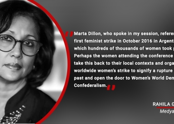 Calling for a Women’s Revolution in the 21st century
