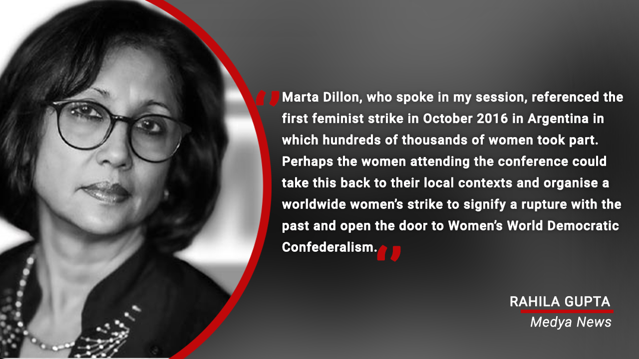 Calling for a Women’s Revolution in the 21st century