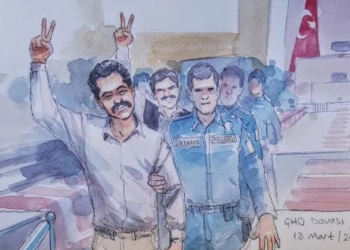 Turkish court sends lawyers to prison on terrorism charges
