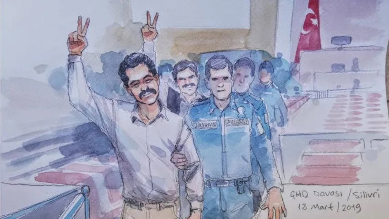 Turkish court sends lawyers to prison on terrorism charges