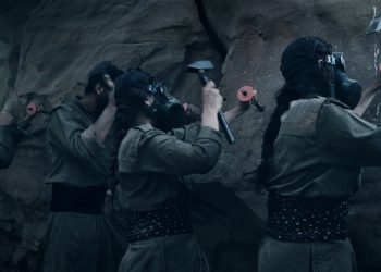 Kurdish band releases video clip on struggle against chemical weapons