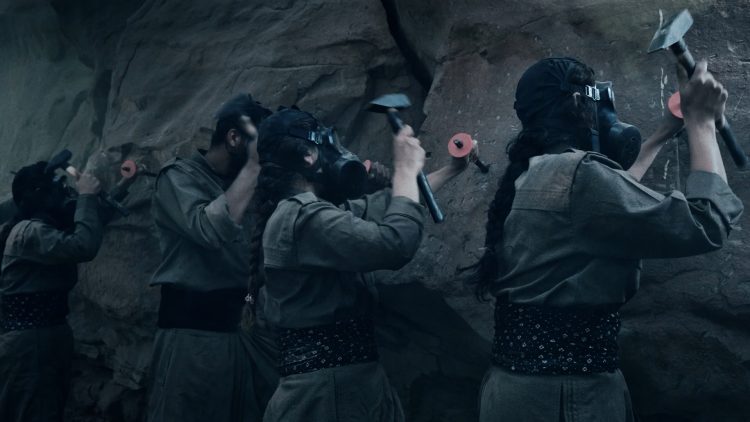 Kurdish band releases video clip on struggle against chemical weapons