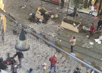 Explosion in central Istanbul kills at least six