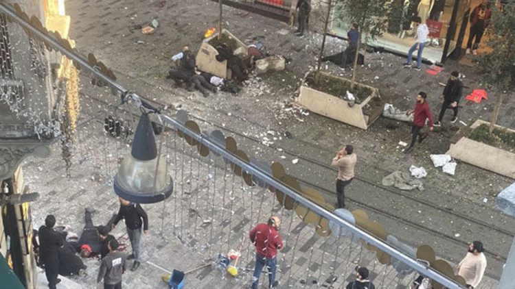 Explosion in central Istanbul kills at least six