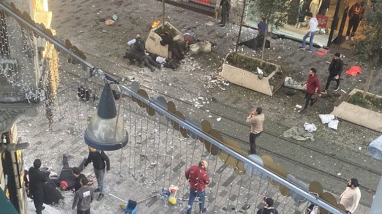 Explosion in central Istanbul kills at least six