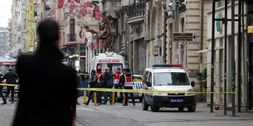 Explosion in central Istanbul kills at least six