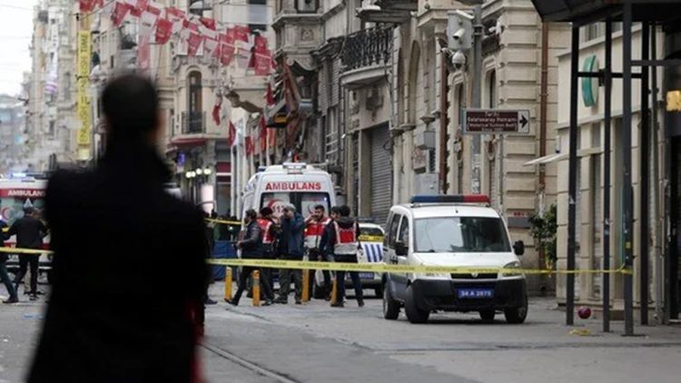 Explosion in central Istanbul kills at least six