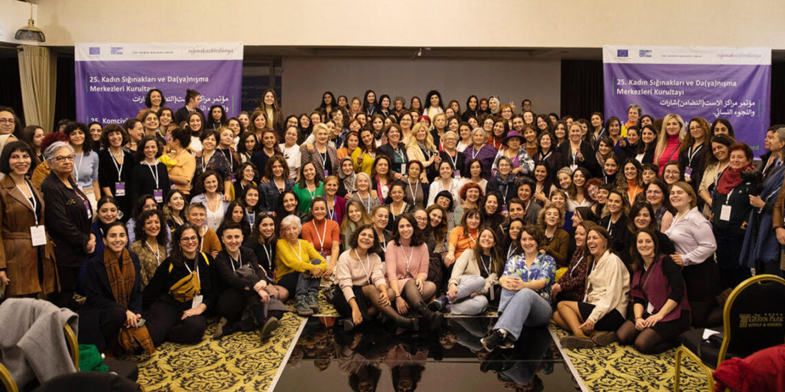 Women talk of world without violence