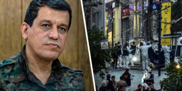 We reject accusations relating to explosion in Istanbul, says SDF Commander