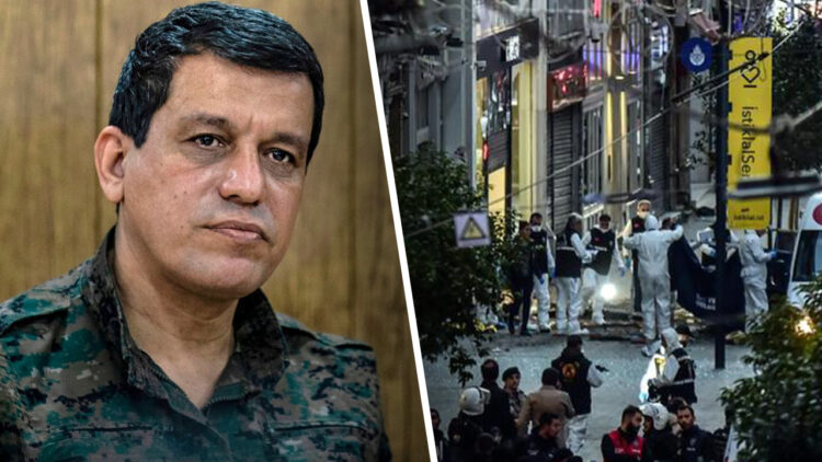 We reject accusations relating to explosion in Istanbul, says SDF Commander