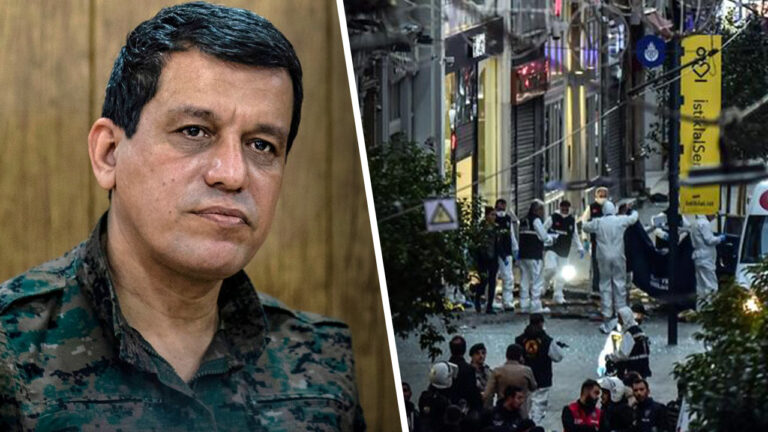 We reject accusations relating to explosion in Istanbul, says SDF Commander