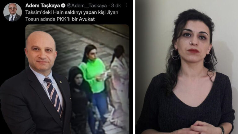 Woman lawyer target of far-right politician after blast in Turkey