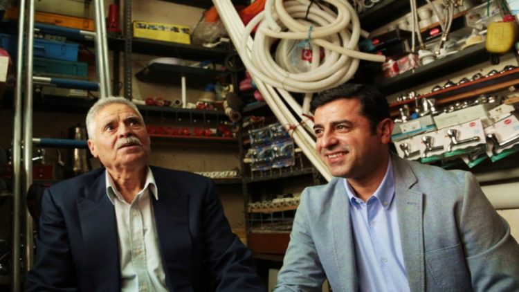 Jailed prominent Kurdish politician flown to visit critically ill father