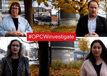 Swedish Left Party launch video campaign against Turkey’s alleged chemical weapons use