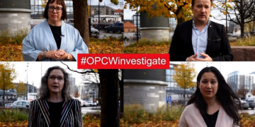 Swedish Left Party launch video campaign against Turkey’s alleged chemical weapons use