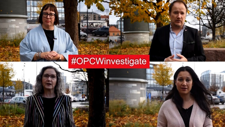 Swedish Left Party launch video campaign against Turkey’s alleged chemical weapons use