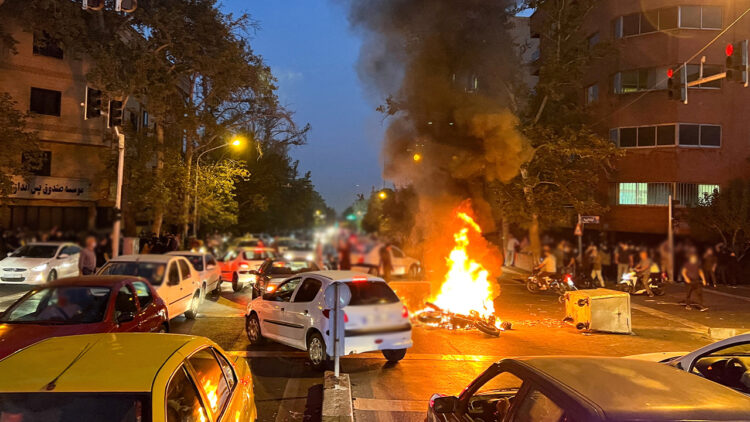 Iranian forces intensify lethal crackdown against Kurdish protesters