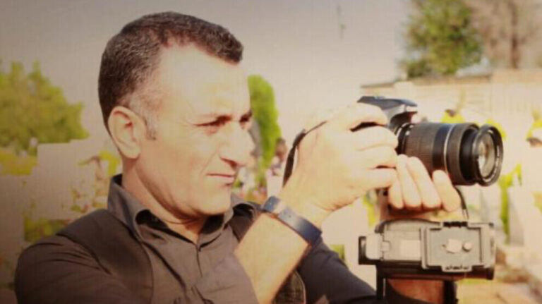 Isam Abdullah said Turkish warplanes attacked civilians in his last report