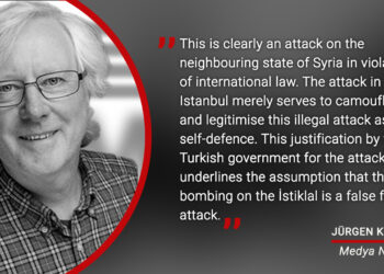 Is the Turkish government dancing on the nose of NATO and the EU?