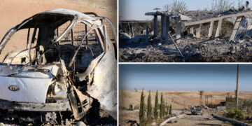 Turkish air strikes on north and east Syria continue as more than two dozen people die