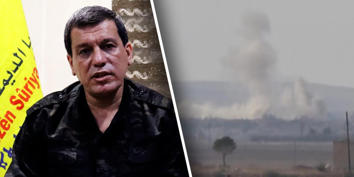 Turkey will get harmed if they impose war on us, says SDF Commander