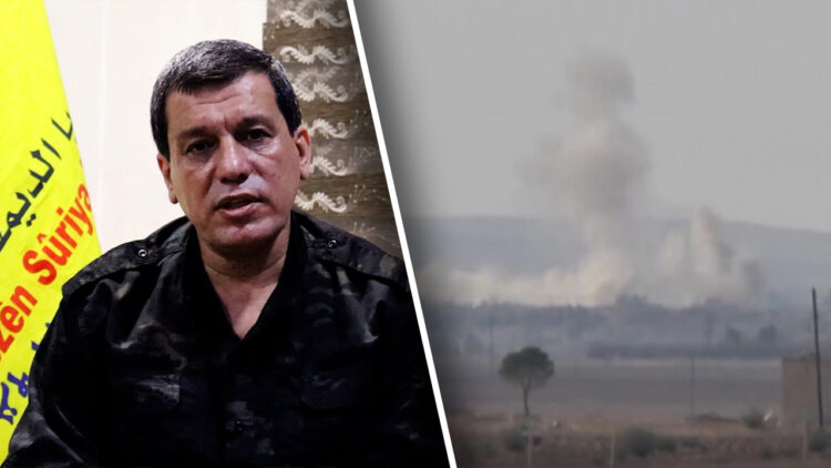 Turkey will get harmed if they impose war on us, says SDF Commander