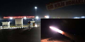 Rocket attack launched on Turkish border