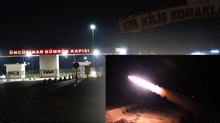 Rocket attack launched on Turkish border