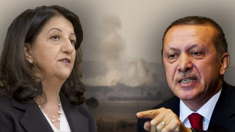 Turkey’s ruling party embraces war policies to prolong political life, says HDP co-chair