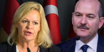 German Interior Minister: Turkey’s violence must be “proportionate”
