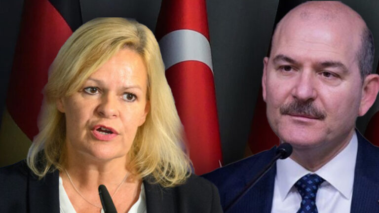 German Interior Minister: Turkey’s violence must be “proportionate”
