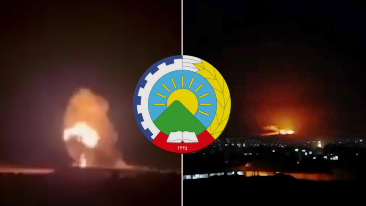 Iranian attacks against Kurdish groups coincide with Turkey’s