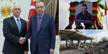 US and Russia call on Turkey to show restraint in Syria