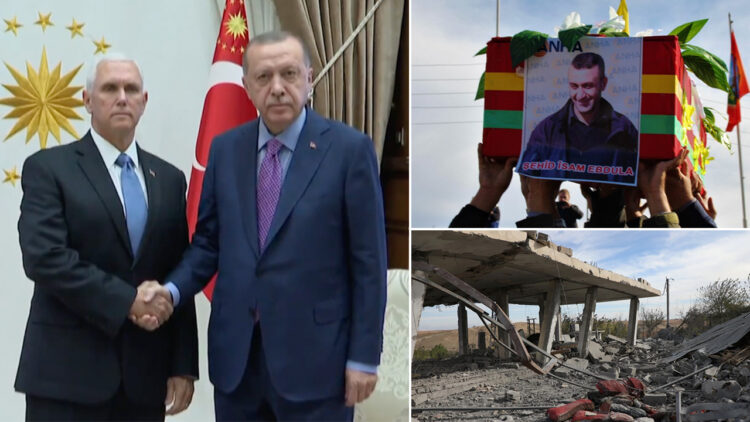 US and Russia call on Turkey to show restraint in Syria