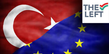 Left Group of MEPs urges EU to take action against Turkey