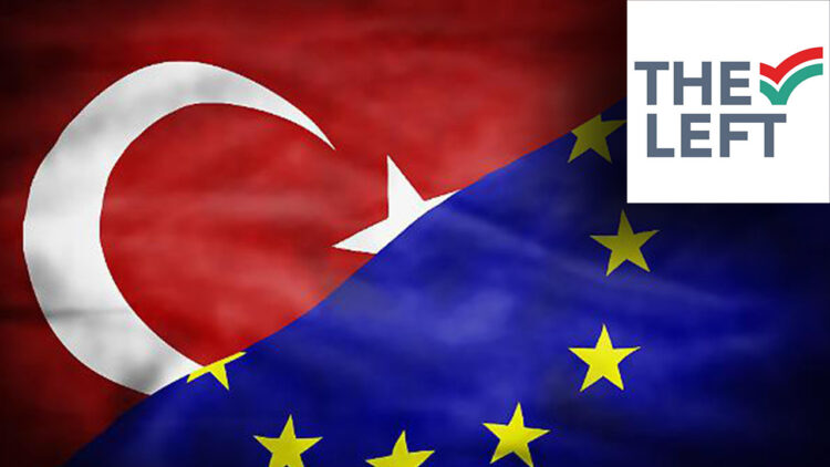 Left Group of MEPs urges EU to take action against Turkey