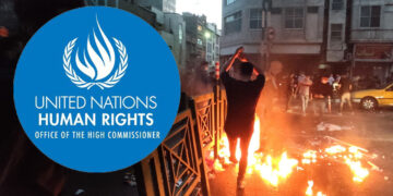 Iran death toll soars under increased militarisation